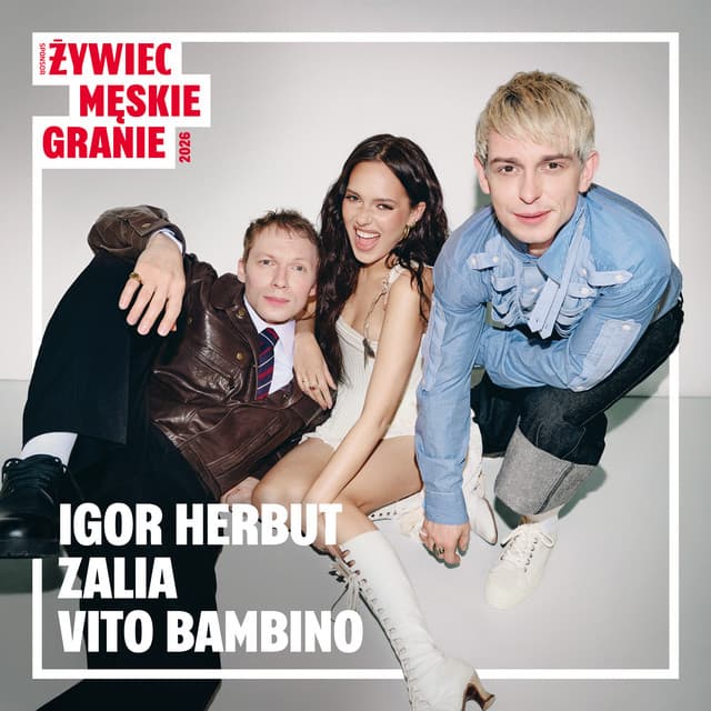 Nareszcie by Męskie Granie Orkiestra, Igor Herbut, Zalia, Vito Bambino