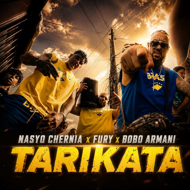 TARIKATA by Nasyo Chernia, Fury, Bobo Armani