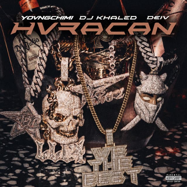HVRACAN by YOVNGCHIMI, Dei V, DJ Khaled