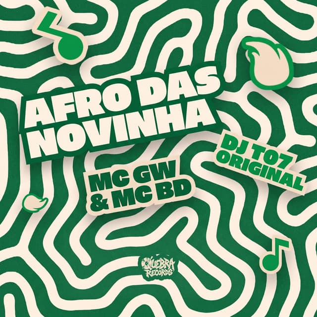 Afro das Novinha by Mc Gw, Mc BD, Dj T07 Original