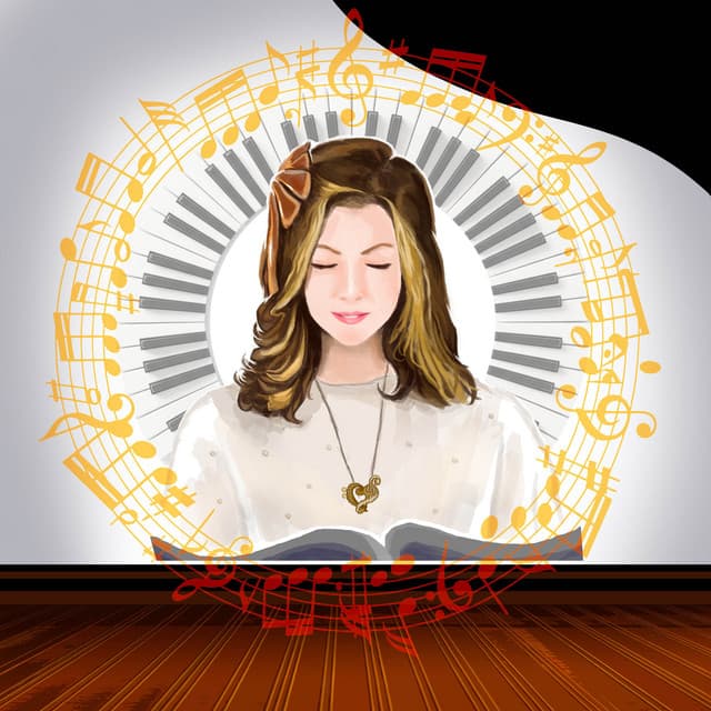 Chopin: Piano Concerto no. 1, Op. 11: Romance, Larghetto (Piano and Organ) by Frédéric Chopin, Kara Comparetto