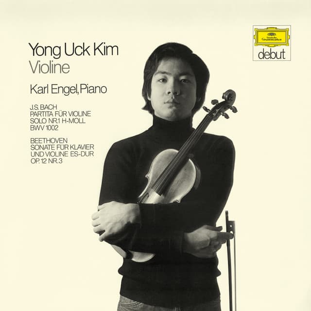 J.S. Bach: Partita No. 1 for Solo Violin in B Minor, BWV 1002: I. Allemanda by Johann Sebastian Bach, Yong Uck Kim, Karl Engel