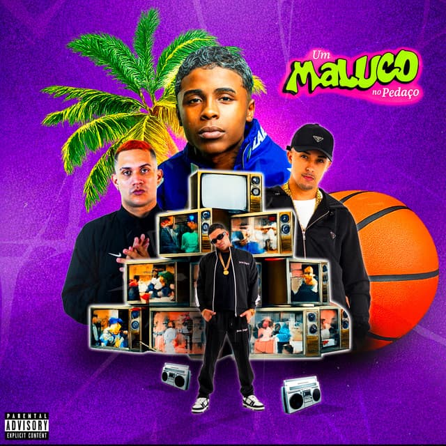 Um Maluco no Pedaço - Arrochafunk by MC Meno K, DJ DUARTE, MK no Beat, Juka Mandelão