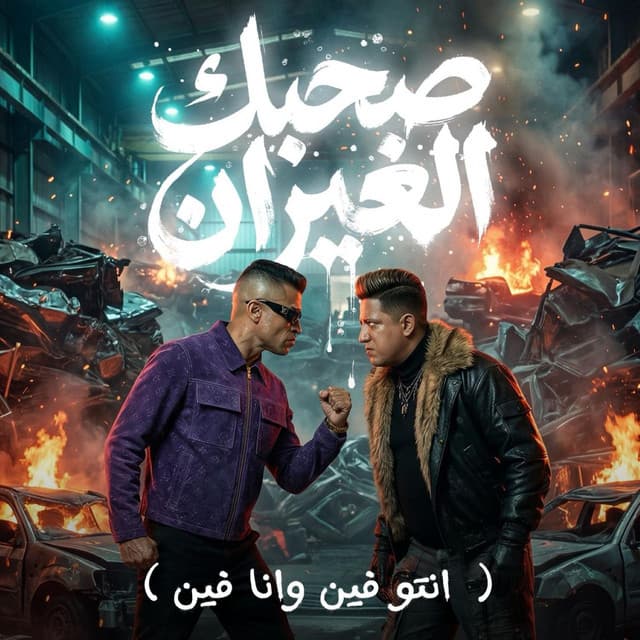 صحبك الغيران ( انتو فين وانا فين ) by Hassan Shakosh, Hamo Bika
