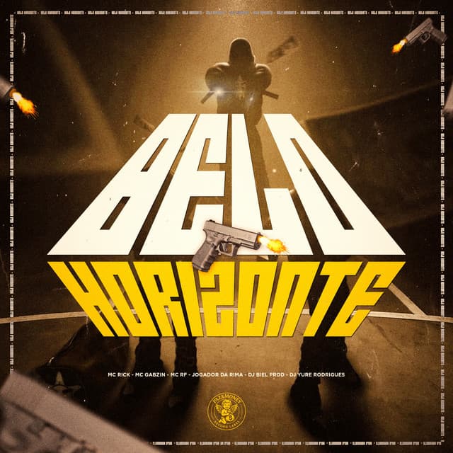 Belo Horizonte by MC Rick, Jogador da Rima, DJ Yure Rodrigues, DJ BIEL PROD