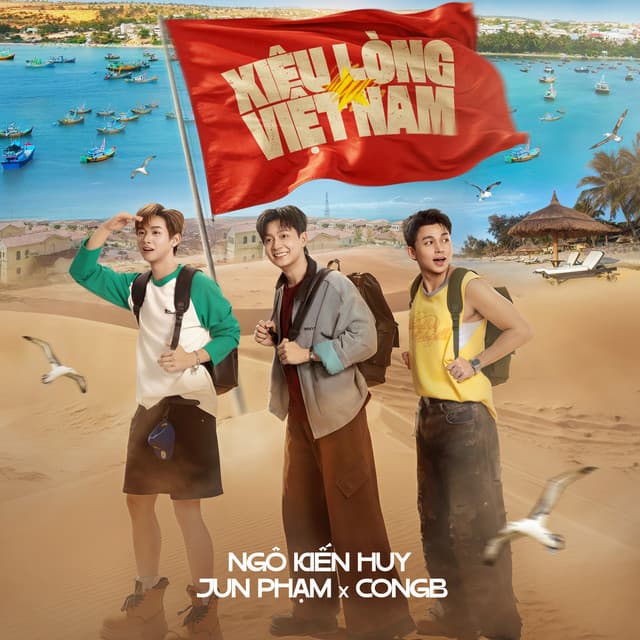 Xiêu Lòng Việt Nam by Ngô Kiến Huy, Jun Phạm, CONGB, Ân Nhi