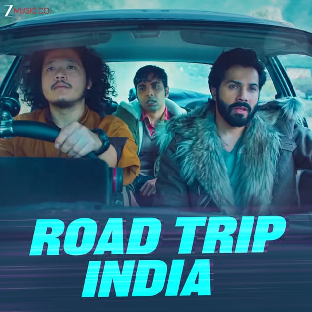 Road Trip India by Amit Trivedi, Tanishk Bagchi, Sachet Tandon, Sachin-Jigar