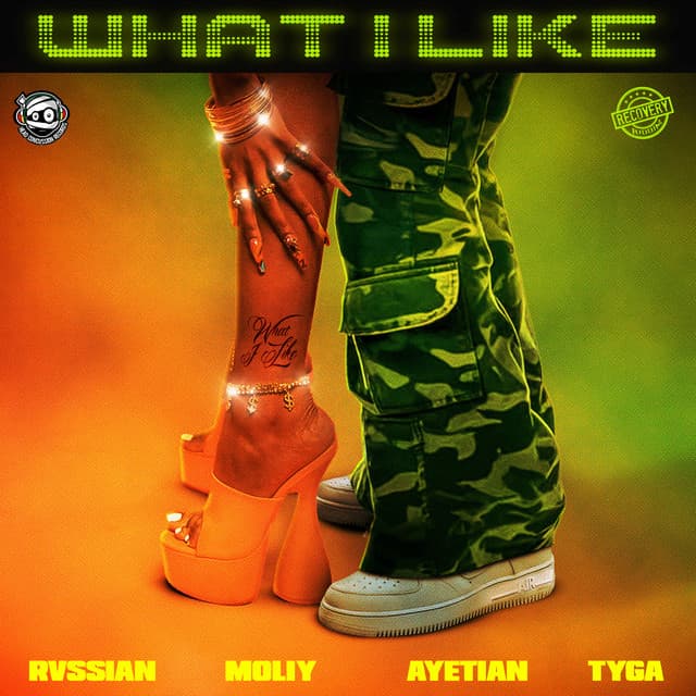 What I Like (with Moliy, Ayetian, & Tyga) by Rvssian, MOLIY, Ayetian, Tyga