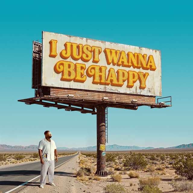 I just wanna be happy by Ray Dalton