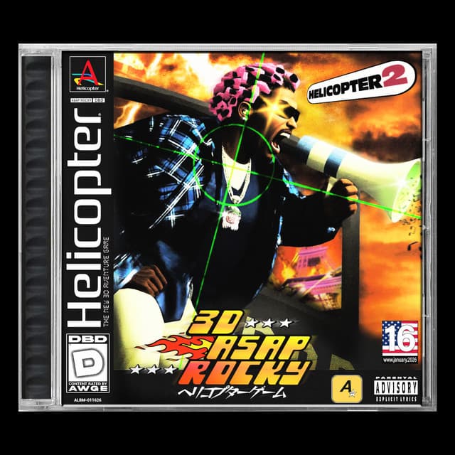 Helicopter by A$AP Rocky