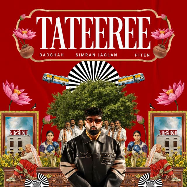 Tateeree by Badshah, Simran Jaglan, Hiten