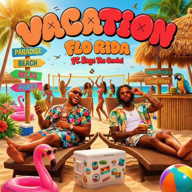 Vacation (Anywhere You Wanna Go) by Flo Rida