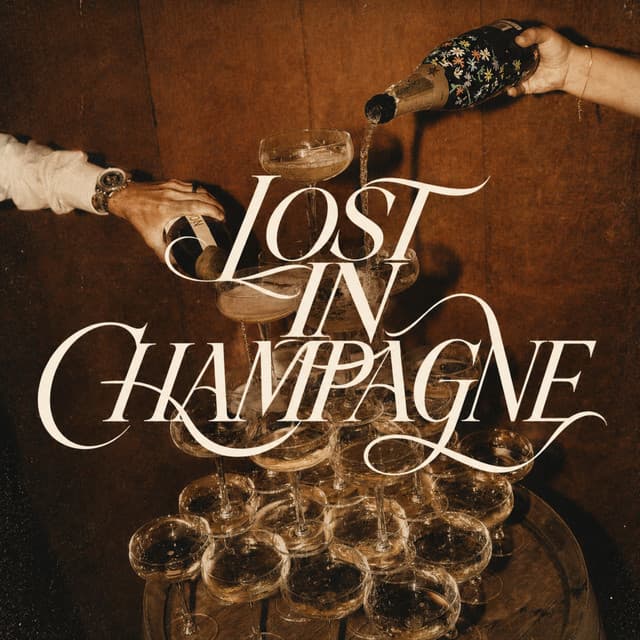 LOST IN CHAMPAGNE by Palm Monkey, Adrian Fyrla, DALEXO, Amè