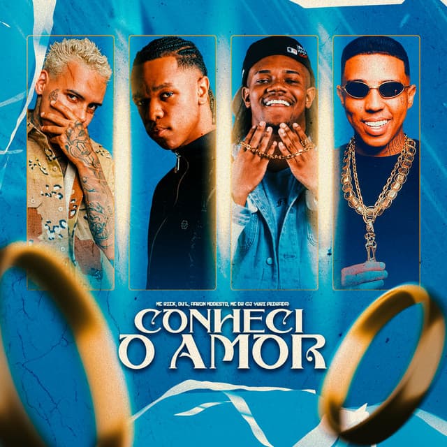 Conheci O Amor by MC Rick, Aaron Modesto, DU'L, Dj Yuri Pedrada