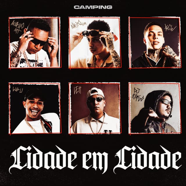 Cidade em Cidade by Kew, MC Murilo MT, Mc Leh, DJ Hyago