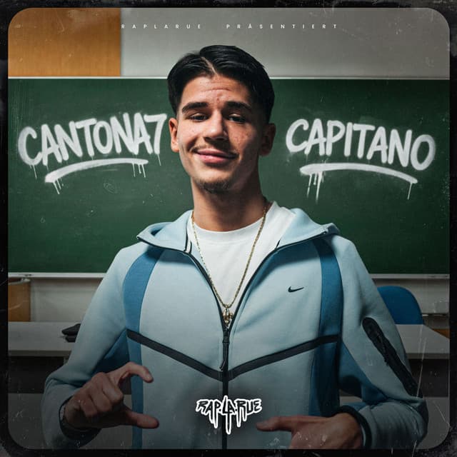 CAPITANO by Rap La Rue, CANTONA7
