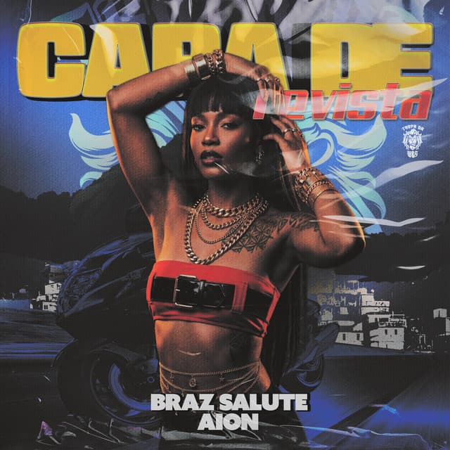Capa de Revista by Tropa da W&S, Mc BrazSalute, AION