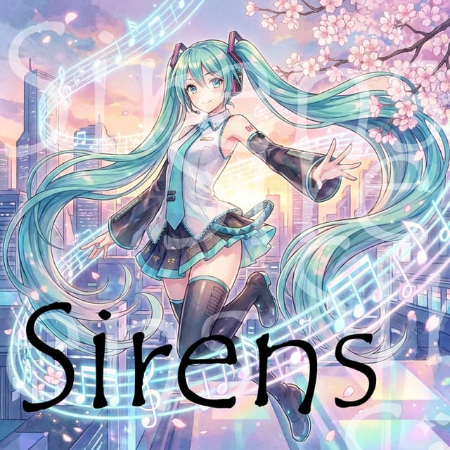 Sirens by Hatsune Miku, Mina Eik