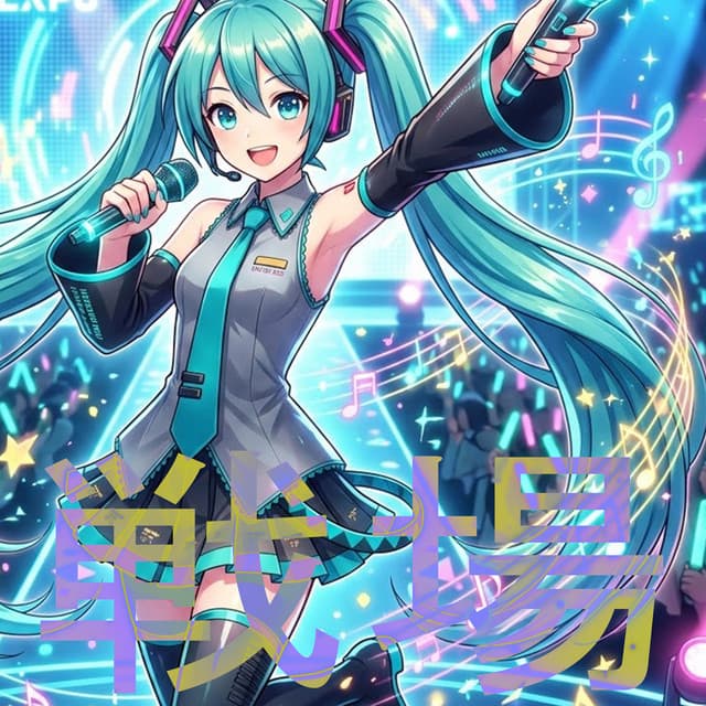 戦場 by Hatsune Miku, Eline Moen