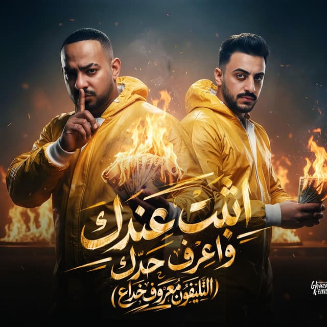 اثبت عندك واعرف حدك ( التليفون معروف خداع ) by مصطفي الجن و هادي الصغير - تيم الابداع