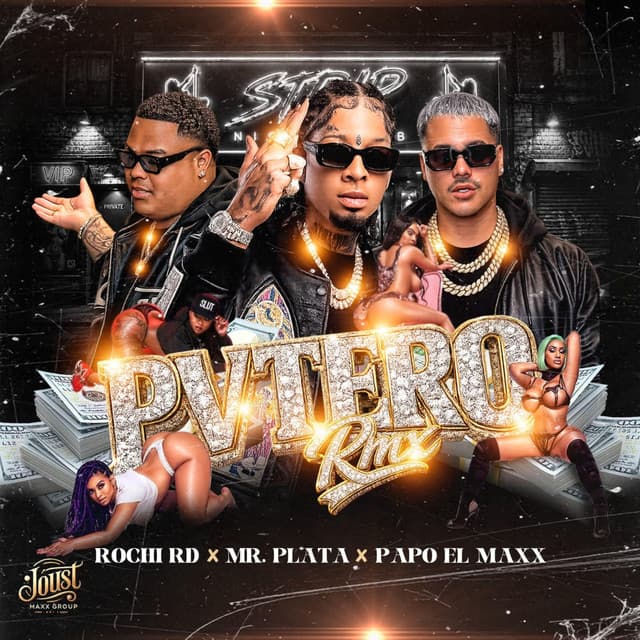 Pvtero (Remix) by Rochy RD, Papo El Maxx, Mr Plata, Victor Capra