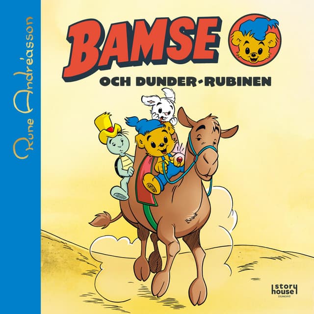 Bamse och Dunder-rubinen by Bamse