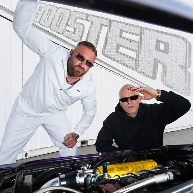 BOOSTER by Kizo, Paluch, clearmind