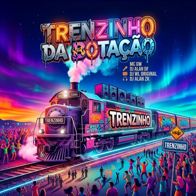 Trenzinho Da Botação by Mc Gw, DJ ALAN DF, DJ WL ORIGINAL, DJ ALAN ZK