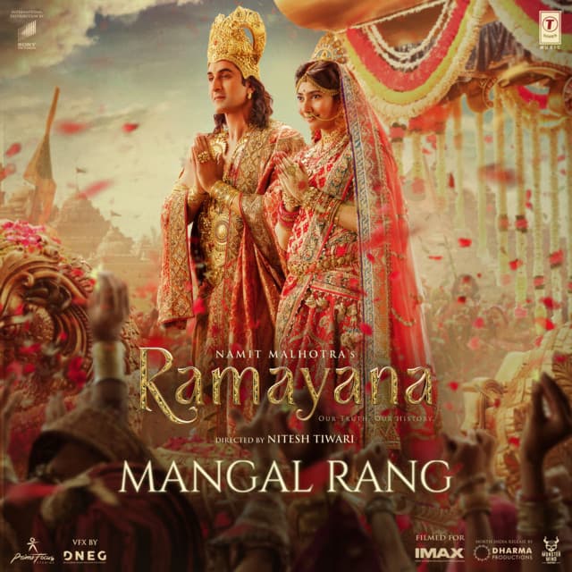 Mangal Rang (From "Ramayana") by A.R. Rahman, Arijit Singh, Shreya Ghoshal, Kumar Vishwas