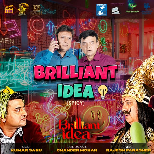 Brilliant Idea (Spicy) (From "Brilliant Idea") - Single by Kumar Sanu