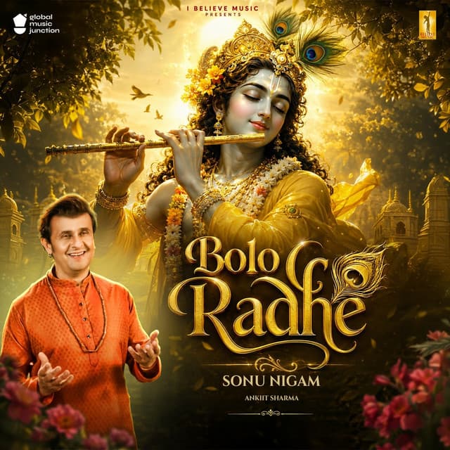 Bolo Radhe by Sonu Nigam, Ankiit Sharma