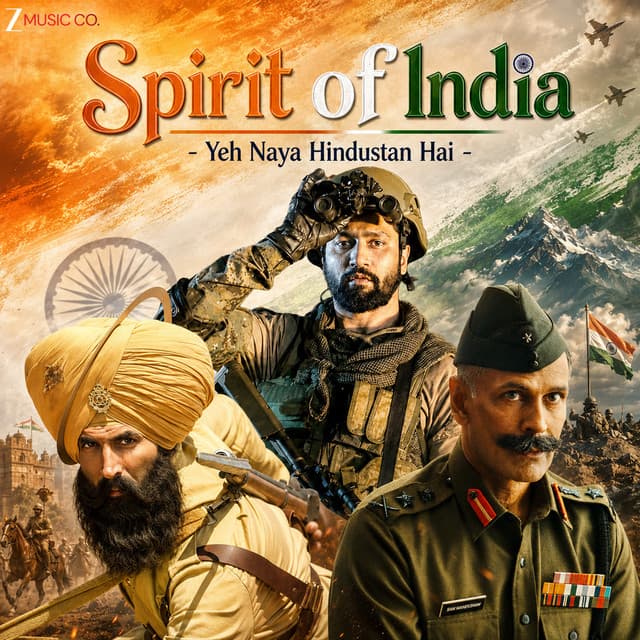 Spirit of India - Yeh Naya Hindustan Hai! by Shashwat Sachdev, Sukhwinder Singh, B Praak, Daler Mehndi