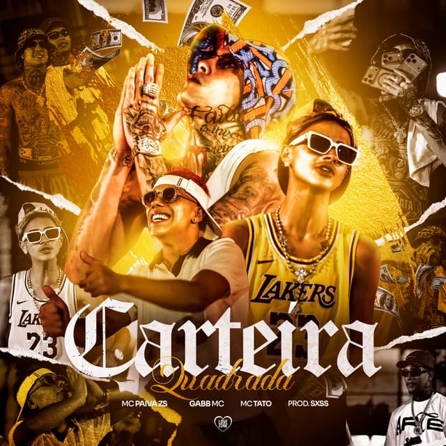 Carteira Quadrada by Mc Paiva ZS, Gabb MC, Mc Tato, SXSS