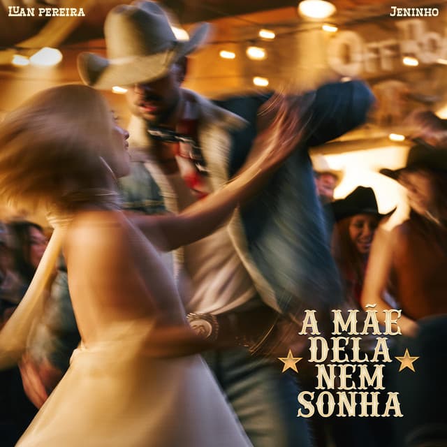 A MÃE DELA NEM SONHA by Luan Pereira, Jeninho
