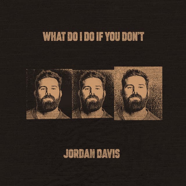 What Do I Do If You Don't by Jordan Davis