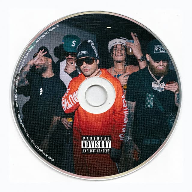 GUAO by Arcángel, FANTA ROSARIO, Tommy Blanco, VEI HABACHE