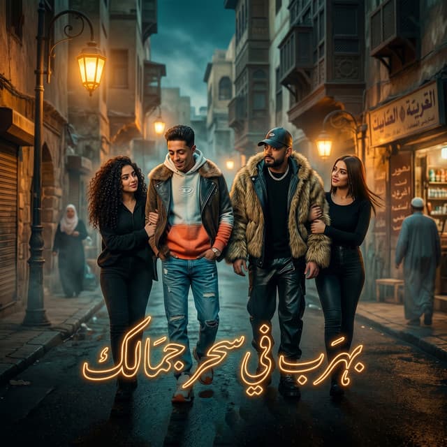 بهرب في سحر جمالك by 7l2olo