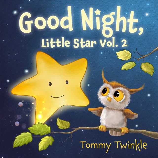 Good Night, Little Star, Vol. 2 by Tommy Twinkle