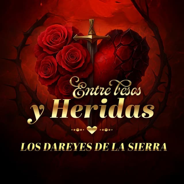 Entre Besos Y Heridas by Los Dareyes De La Sierra