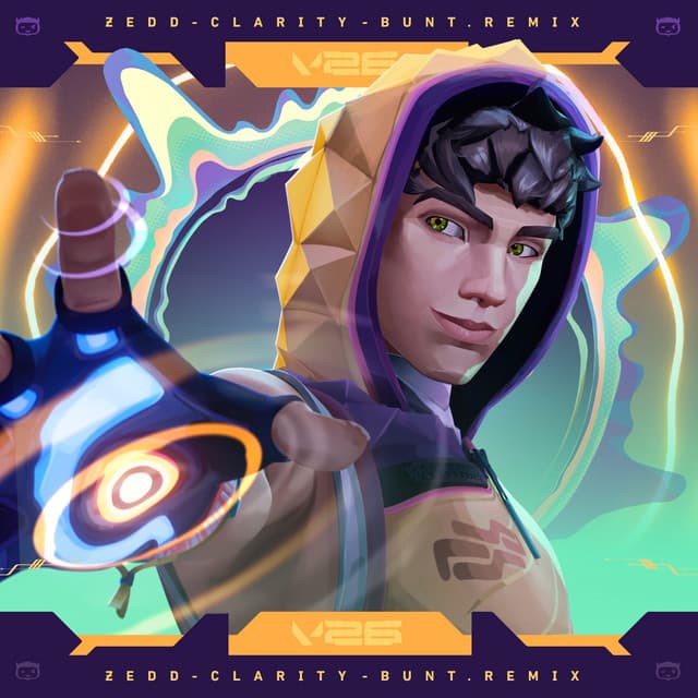 Clarity (BUNT. Remix) by Zedd, VALORANT, BUNT.
