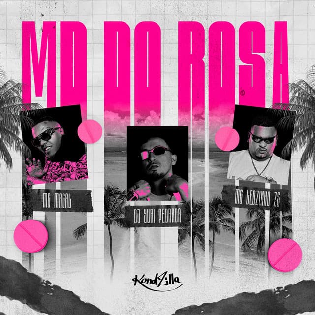 MD Do Rosa by Dj Yuri Pedrada