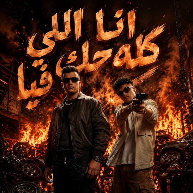 انا اللي كله حك فيا by Essam Sasa, Kimo El Deeb