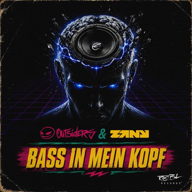 Bass In Mein Kopf by Outsiders, Zany