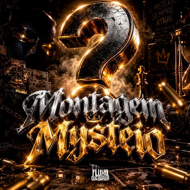 Montagem Mysteio by Mc Magrinho, Mc Vuk Vuk, Mc Mano Neguinho, Fluxo Nas Quebradas