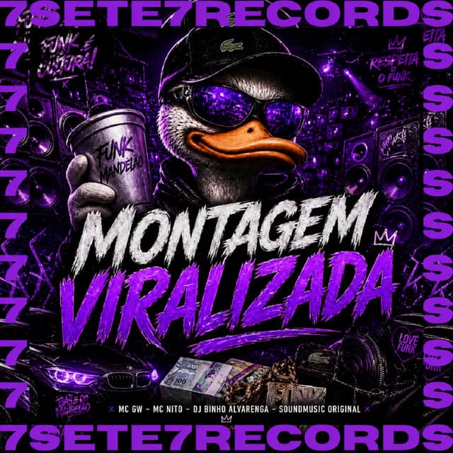 MONTAGEM VIRALIZADA by Mc Gw, MC Nito, Dj Binho Alvarenga, SoundMusic Original