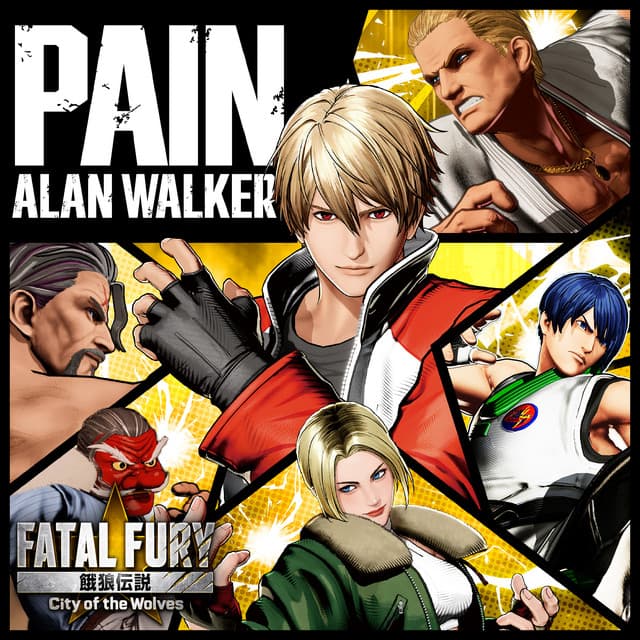 Pain by Alan Walker