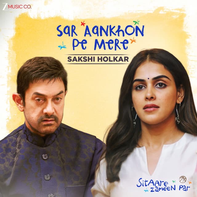 Sar Aankhon Pe Mere By Sakshi Holkar by Shankar-Ehsaan-Loy, Sakshi Holkar, Amitabh Bhattacharya