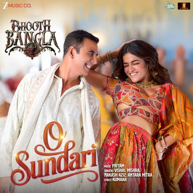 O Sundari (From "Bhooth Bangla") by Pritam, Vishal Mishra, Nakash Aziz, Kumaar