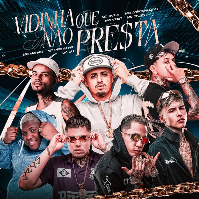 Vidinha Que Não Presta by DJ Gu, MC Joãozinho VT, MC Vine7