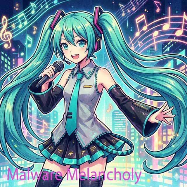 Malware Melancholy by Hatsune Miku, Alva Karldatter